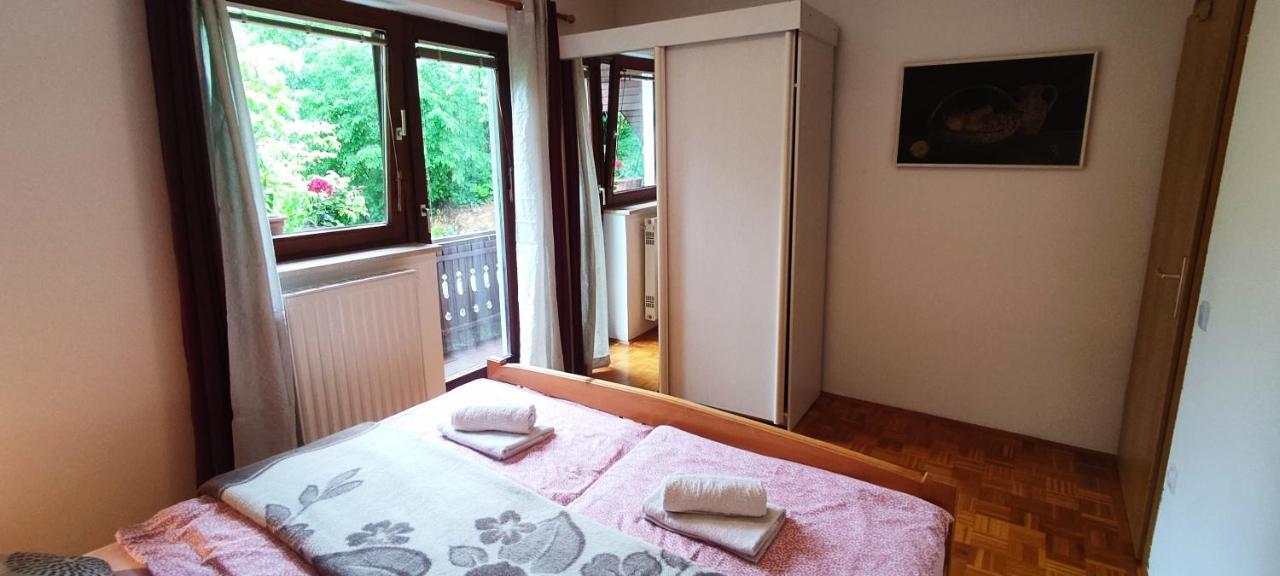 Fantastic Apartment Brglez โบฮินิสกา เบลา ภายนอก รูปภาพ