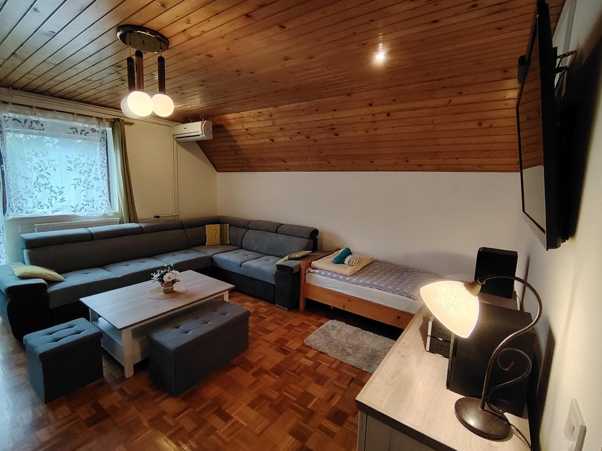 Fantastic Apartment Brglez โบฮินิสกา เบลา ภายนอก รูปภาพ